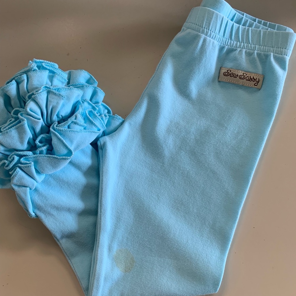 Sew sassy cyan icings size 2